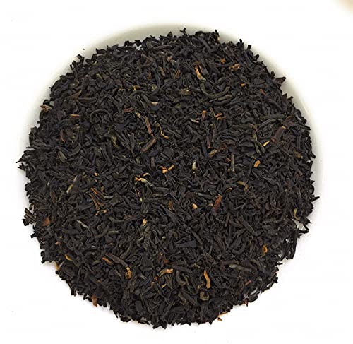 Image of Siyacha Tea Assam Black Tea, 500 Grams, Seajuli Garden Single Origin Orthodox Leaves, Fresh Arrival First Flush GFOP Loose Leaf, Classic Strong Milk Beverage, Healthy Chai Patti, Makes 250 Cups