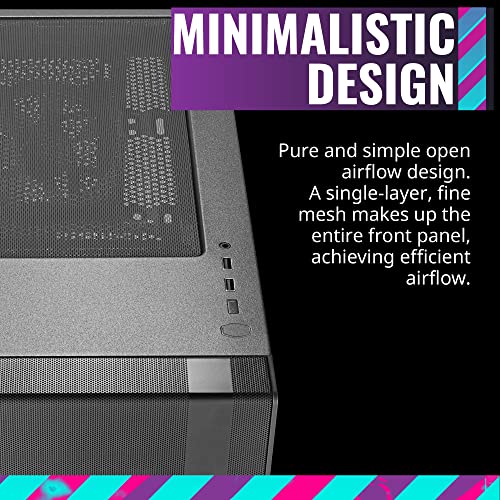 Cooler Master MasterBox NR600 view 3