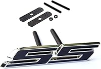 Vista 4 de Yoaoo 1x OEM rejilla SS emblema insignia 3D Compatible con Zl1 1LE Serie frontal cromado blanco