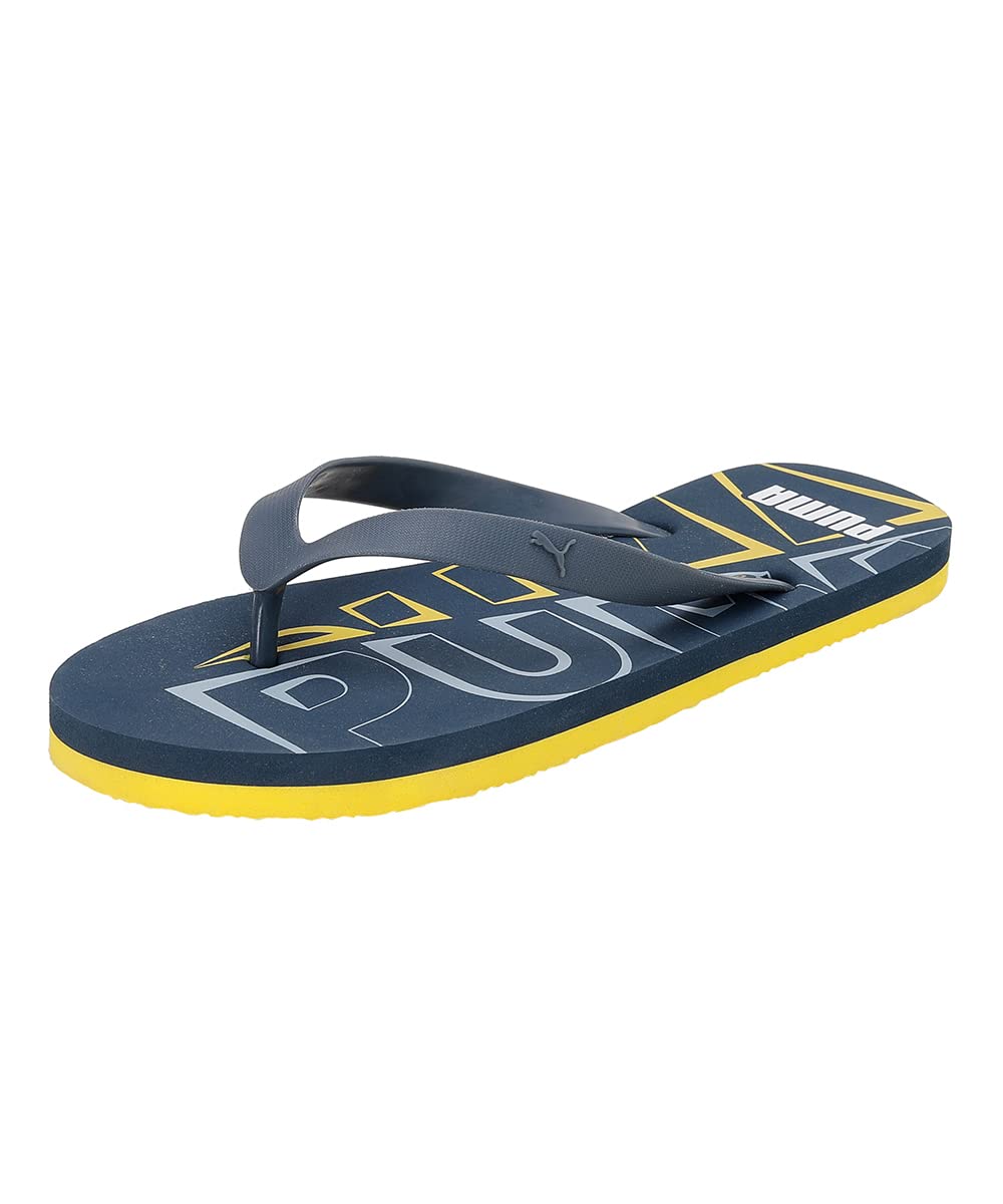 Puma Mens Brizo Evening Sky-Blue Wash-Dandelion Slipper - 9 UK (38883602) (B0BHSTTFVN) Amazon Price History, Amazon Price Tracker