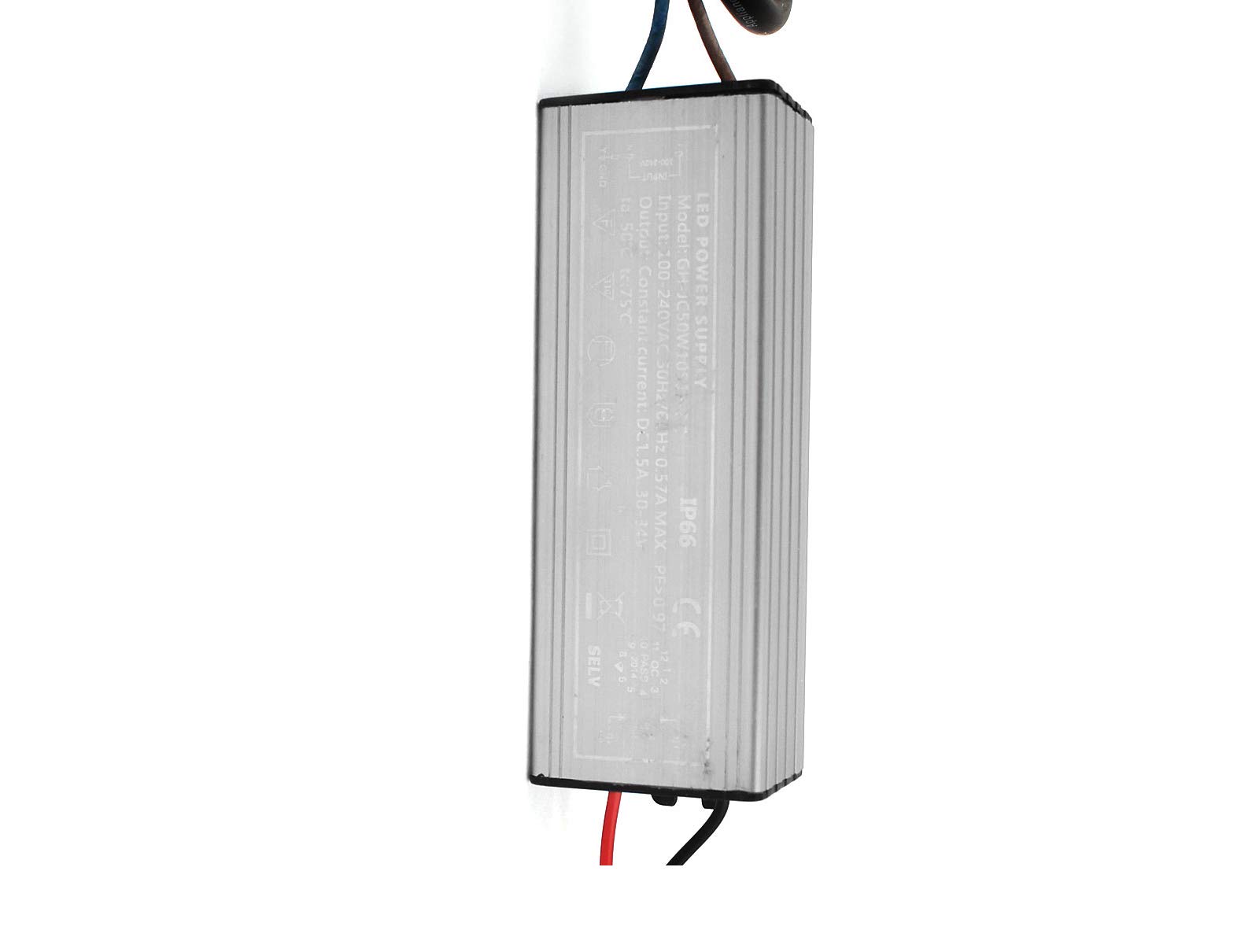 Amazon.co.jp: Aexit AC 100-240V DC 30-34V 50W防水LED電源コンバータ