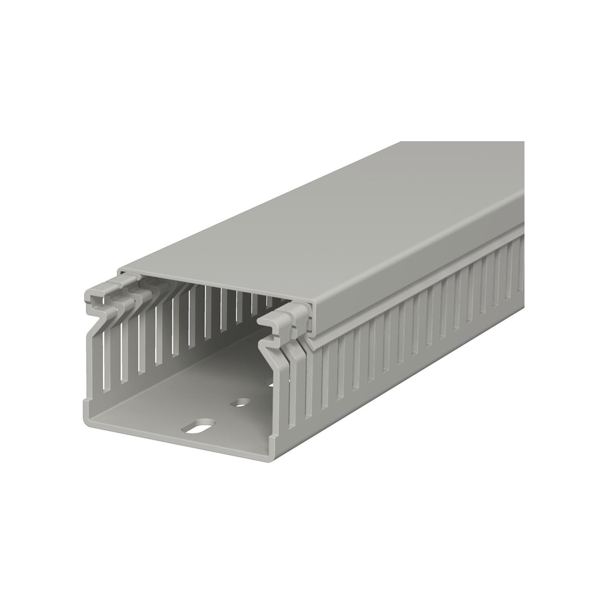 Obo-bettermann Sistema canalizacion - Canal ranurado lk4-40060 para Cuadro electrico/a
