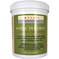 Mosaic Mercantile Premix Grout, 8-Ounce, White