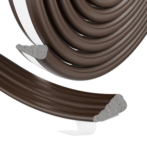 Weather Stripping Door Seal Strip for Door Frame,Window Insulation for Winter,Doors Soundproofing...