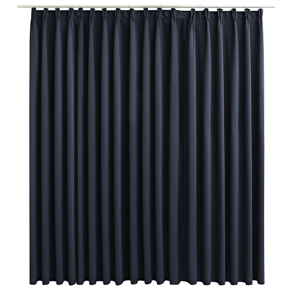 Générique Rideau Occultant Polyester 290x245 cm Anthracite
