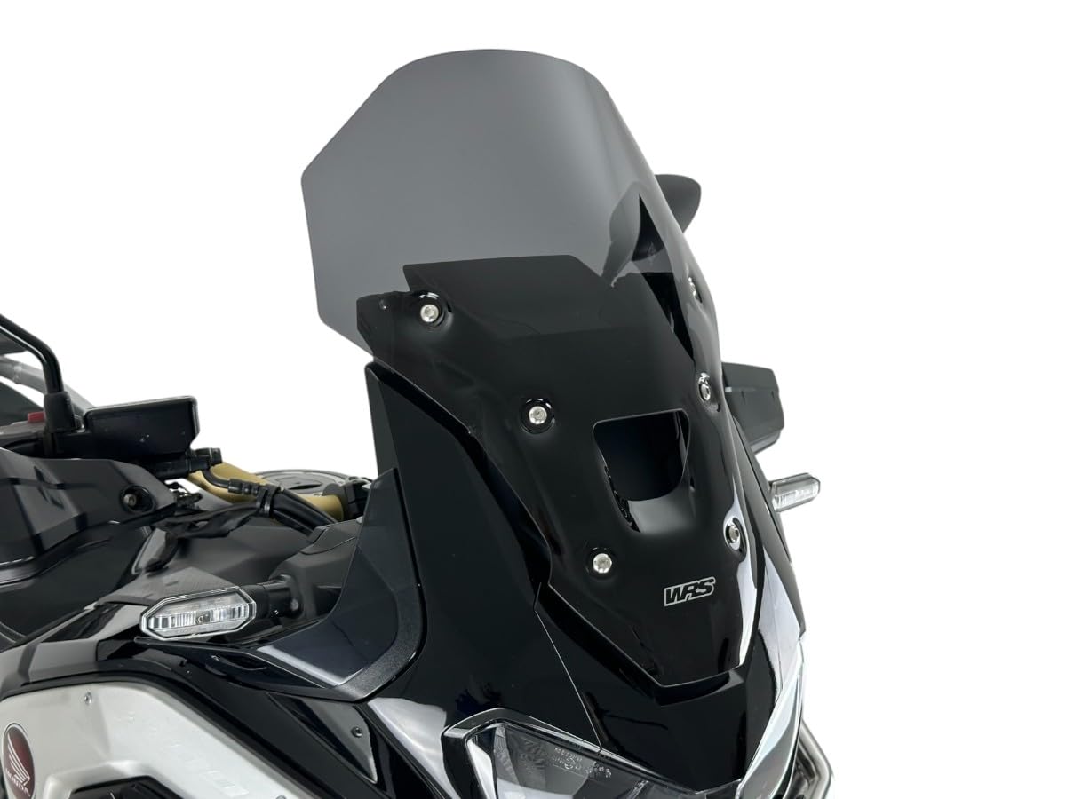 CUPOLINO TOURING FUME' SCURO WRS CRF 1100 L AFRICA TWIN ADV SPORTS 2024-2025
