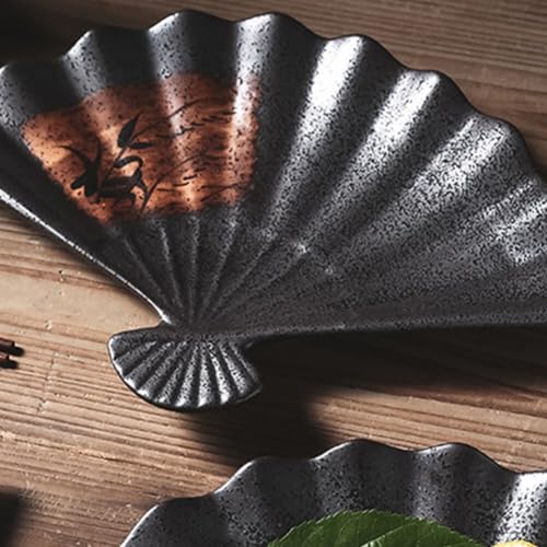 Plato Zerodeko de porcelana sector forma para sushi miniatura 5