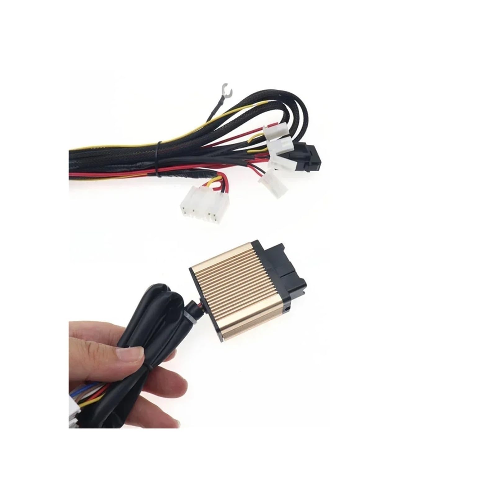 12V 2 Posti 4 Pad 3 Interruttore di Livello in Fibra Carbonio Auto Camion Riscaldato Riscaldamento Riscaldatore Rilievi del Sedile Scaldino(Only 2 Carbon Fibe)