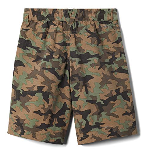 Columbia Youth Boy's Silver Ridge Novelty Short, Sun Protection, Moisture Wicking #TOP1