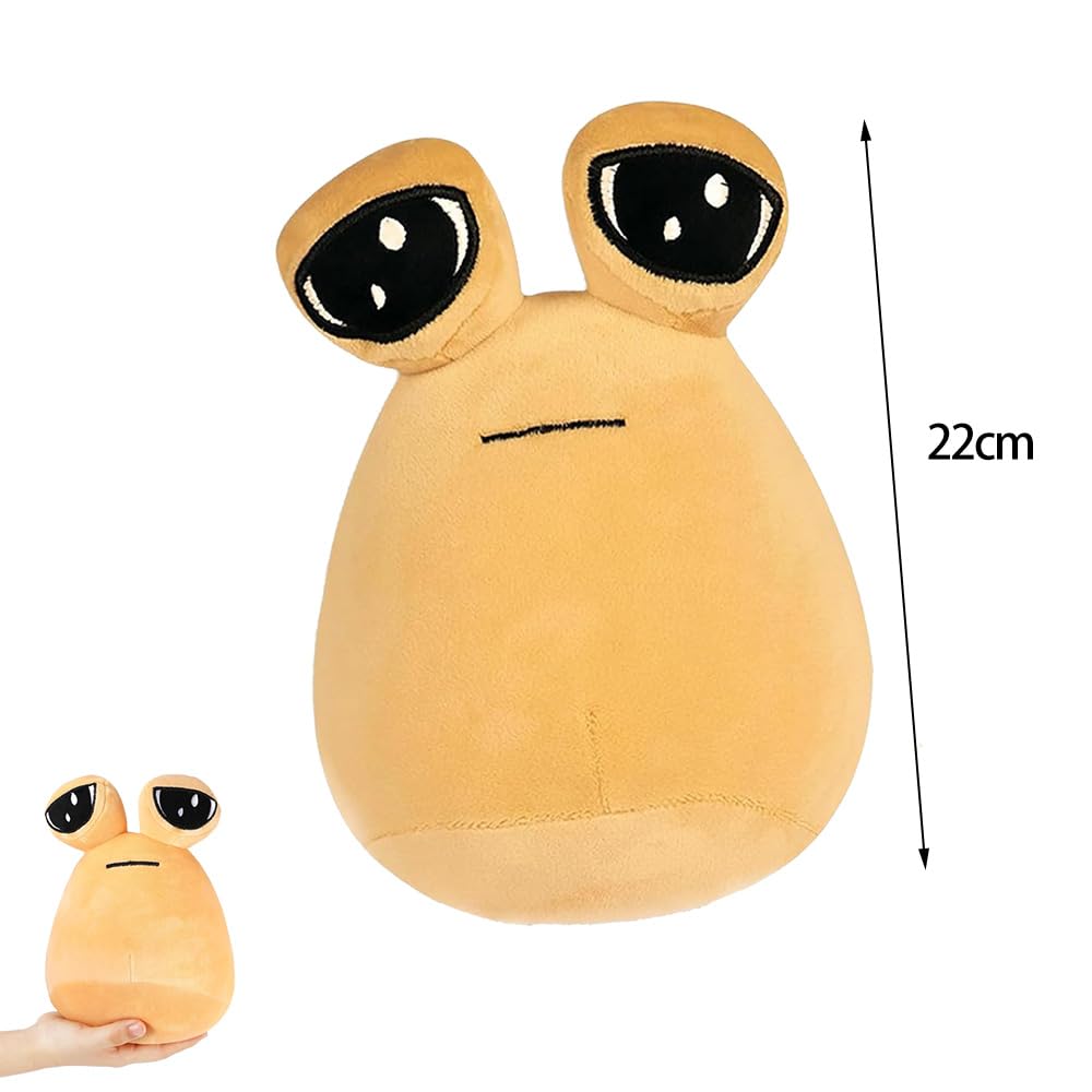 Alien Pou di Peluche 22cm Giocattolo Kawaii Animale Doll per Ragazze Ragazzi Bambini Regalo