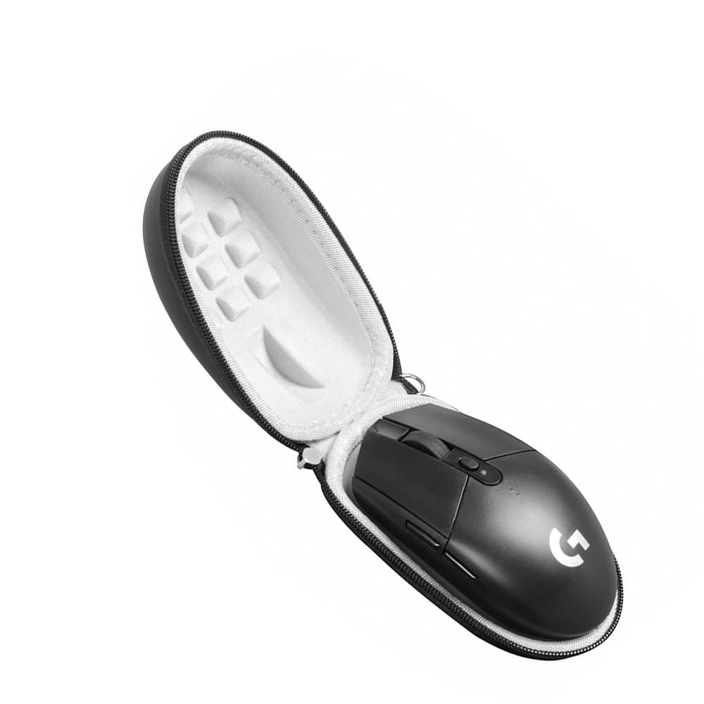 AnleoHard Travel Case for Logitech G305 LIGHTSPEED Wireless Gaming Mouse