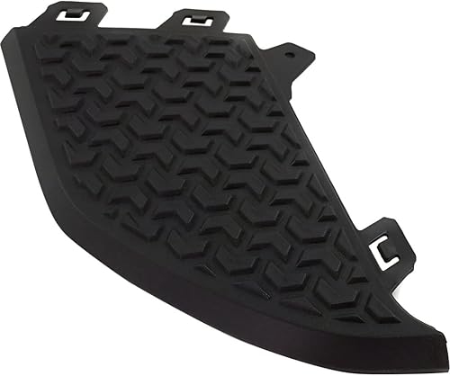 Miniatura 4 de Para Chevy Silverado 1500 2019 20 21 22 2023 almohadilla de parachoques lado del conductor  Trasero  Exterior  Almohadilla de esquina  Plástico PP