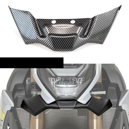 Accessoires spoiler d'appui avant pour virées sportives en S1000R