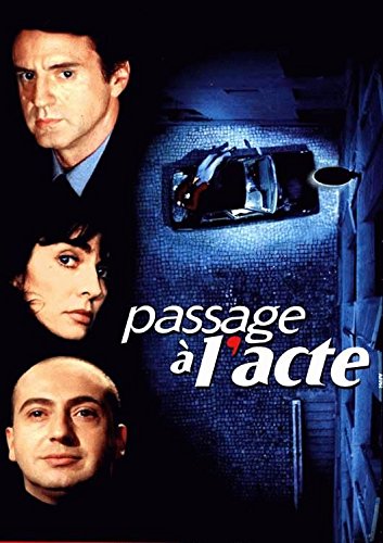 Affiche originale Passage A L'Acte Daniel Auteuil 116X158 cm le souvenir du grand cinéma