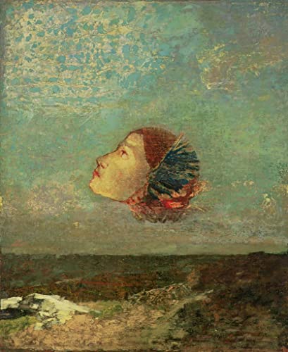 Affiche Goya Odilon Redon SERENDIPITP resout le manque d'identite murale 60x90cm