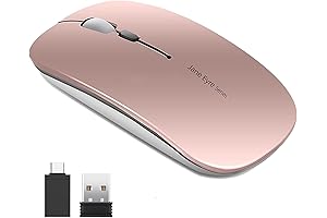 Q5 Slim Rechargeable Wireless Mouse: A True Fusion of Elegance and Functionality for Enhanced Productivity