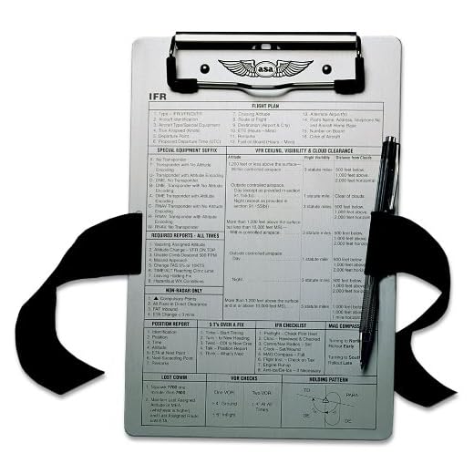 ASA Instrument Flight (IFR) Kneeboard ASA-KB-2