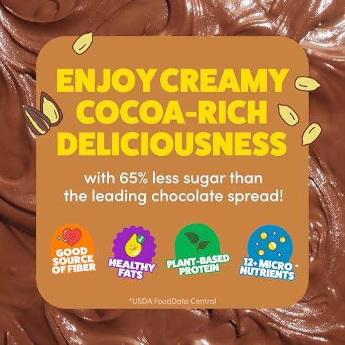 Image of SunButter Chocolate Sunflower Seed Butter, On the Go Cups, 1.4 Oz 200 Ct