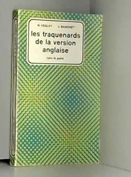 Paperback Les traquenards de la version anglaise Book