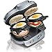 Hamilton Beach Dual Breakfast Sandwich Maker SKU R2621 (Renewed)