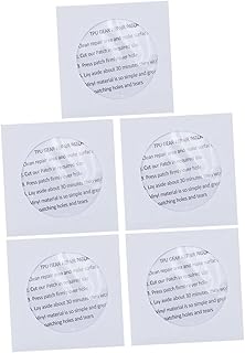 BESPORTBLE Anel De Natação Fita De Brinquedo Leve À Prova D'Água Infláveis Adesivo De Anel De Natação Fita De Reparo De Tenda De Vinil Kit De Remendo De Piscina Remendo De Reparo Remendo