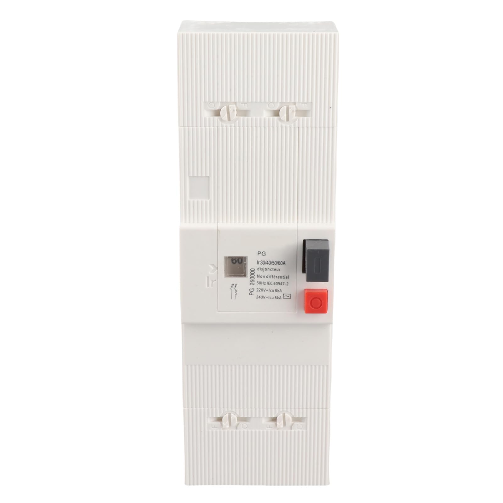 Disjoncteur basse tension bipolaire protection contre les fuites surcharges déséquilibres