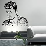 Zigzacs Wall Sticker Justin Bieber Wall Poster Bedroom Décor Removable PVC Vinyl Decal