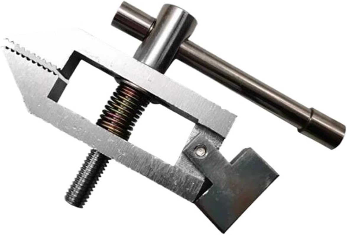 Push-pull Force Meter Test Bench Fixture 0-18MM, Tension Test Bench Chuck Maximum Load 1000N HJJ-016,DIY Tools