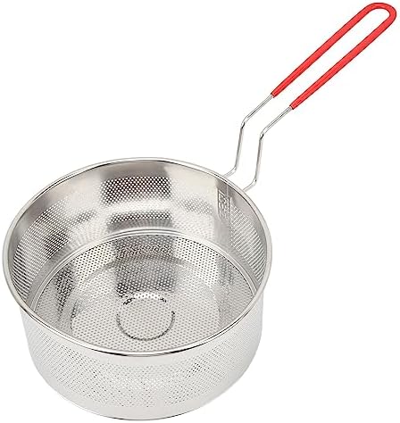 Canasta para freír profunda acero inoxidable con mango miniatura 8