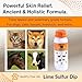 Classic's Lime Sulfur Dip - Pet Care for Itchy and Dry Skin - Xtra Strength Formula - Safe Solution for Dog, Cat, Puppy, Kitten, Horse (16 fl oz)