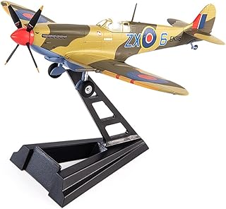 Motor city classics 1:72 Scale Spitfire MK IXc Ldr. Stanislav Skalsk, Royal Air Force, Polish Combat Team, North Africa, 1943 - JCW-72-SPF-003 - JC Wings