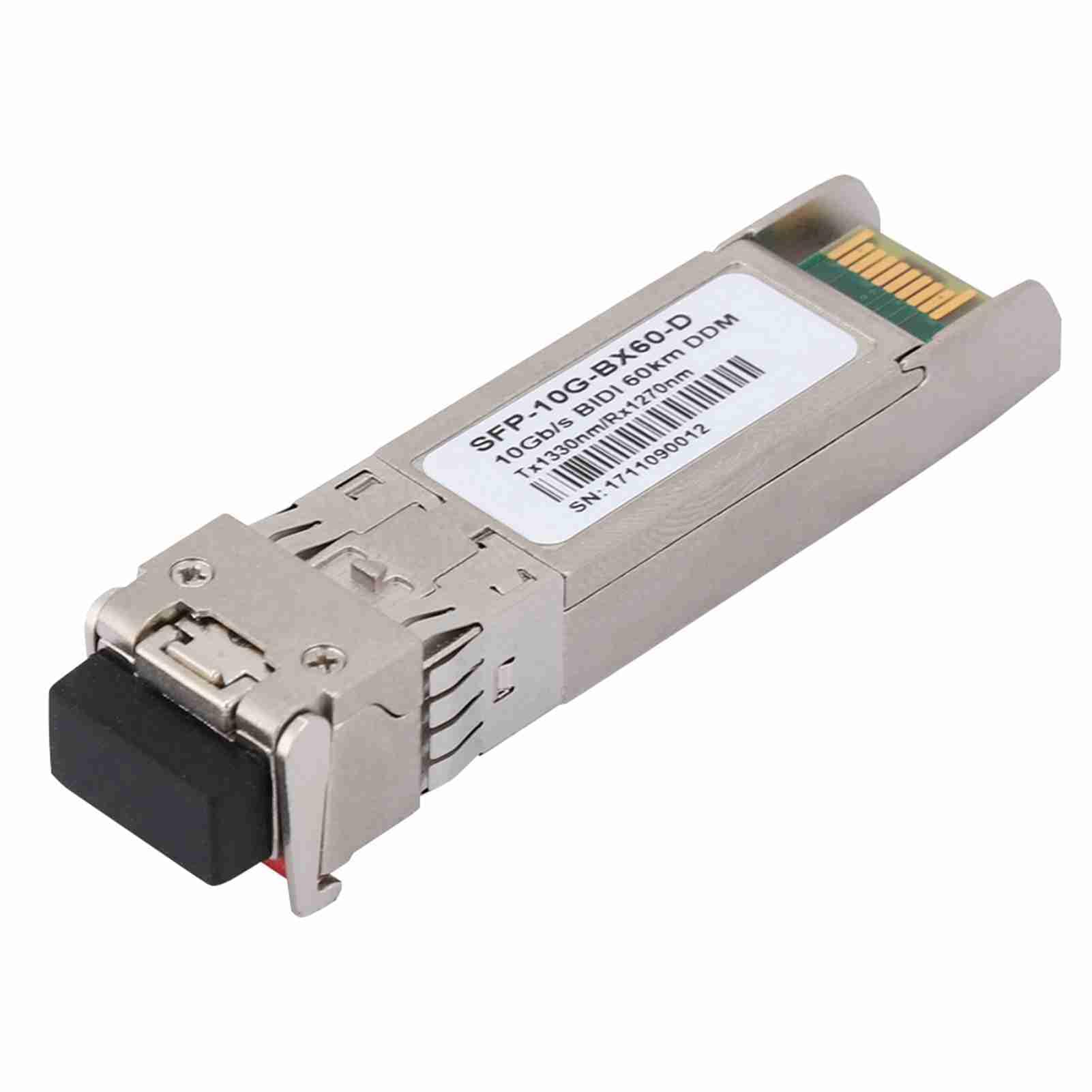 Aramox SFP-10G BX60-D Dual Fiber Transceiver, 60km