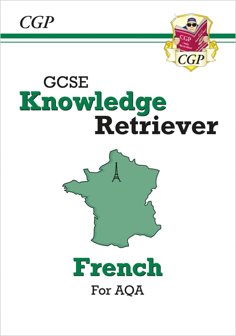 New GCSE French Knowledge Retriever - AQA: ideal for catch-up and the 2022 and 2023 exams (CGP GCSE French 9-1 Revision)