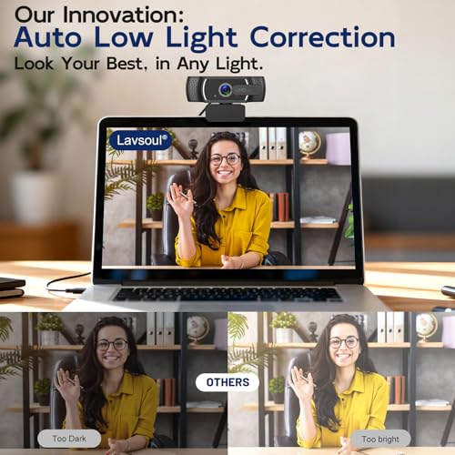 4K Web Camera with Microphone