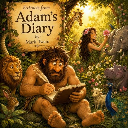 Excerpts from Adam's Diary by Mark Twain
