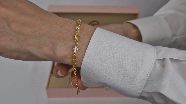 Cofanetto Orologio Ragazza Rosa- Parure Di Gioielli Ballerino - Collana