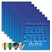 Dean Markley 2556 Blue Steel REG Electric Guitar Strings 8-Pack (0.10-.046) Includes Guitar Picks