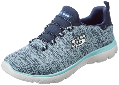 Skechers-Summits - Quick Getaway-Womens Casual Shoes-12983ID-NVLB-7 (B0CRRGXRHG) Amazon Price History, Amazon Price Tracker
