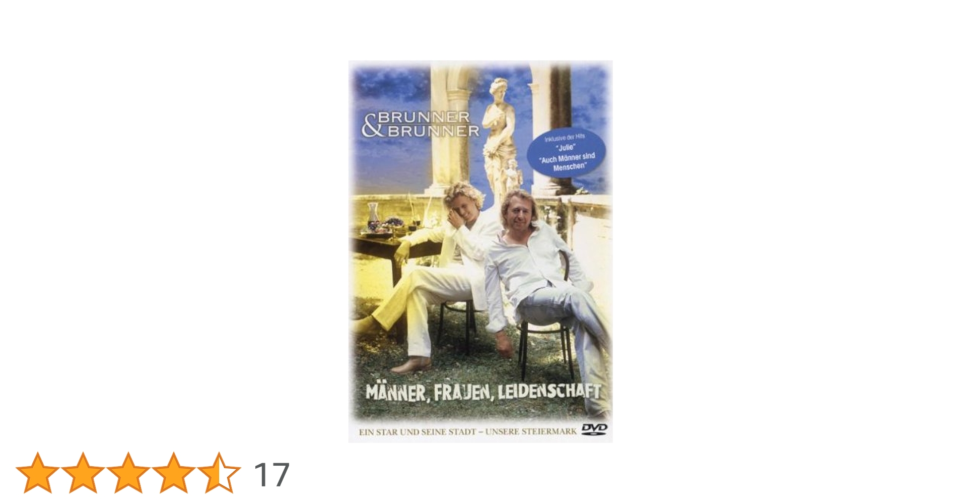 その他 Brunner &amp; Brunner Live 2007 Wir Sind [DVD] 51kkAtD8ORL._UF350,350_QL50_.jpg