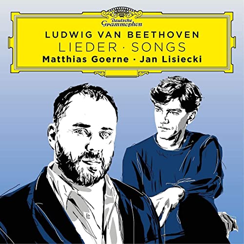 Goerne and Lisiecki Beethoven Recital