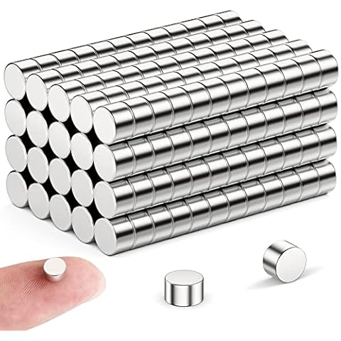 FINDMAG 50 Pcs Mini Strong Magnets Cover