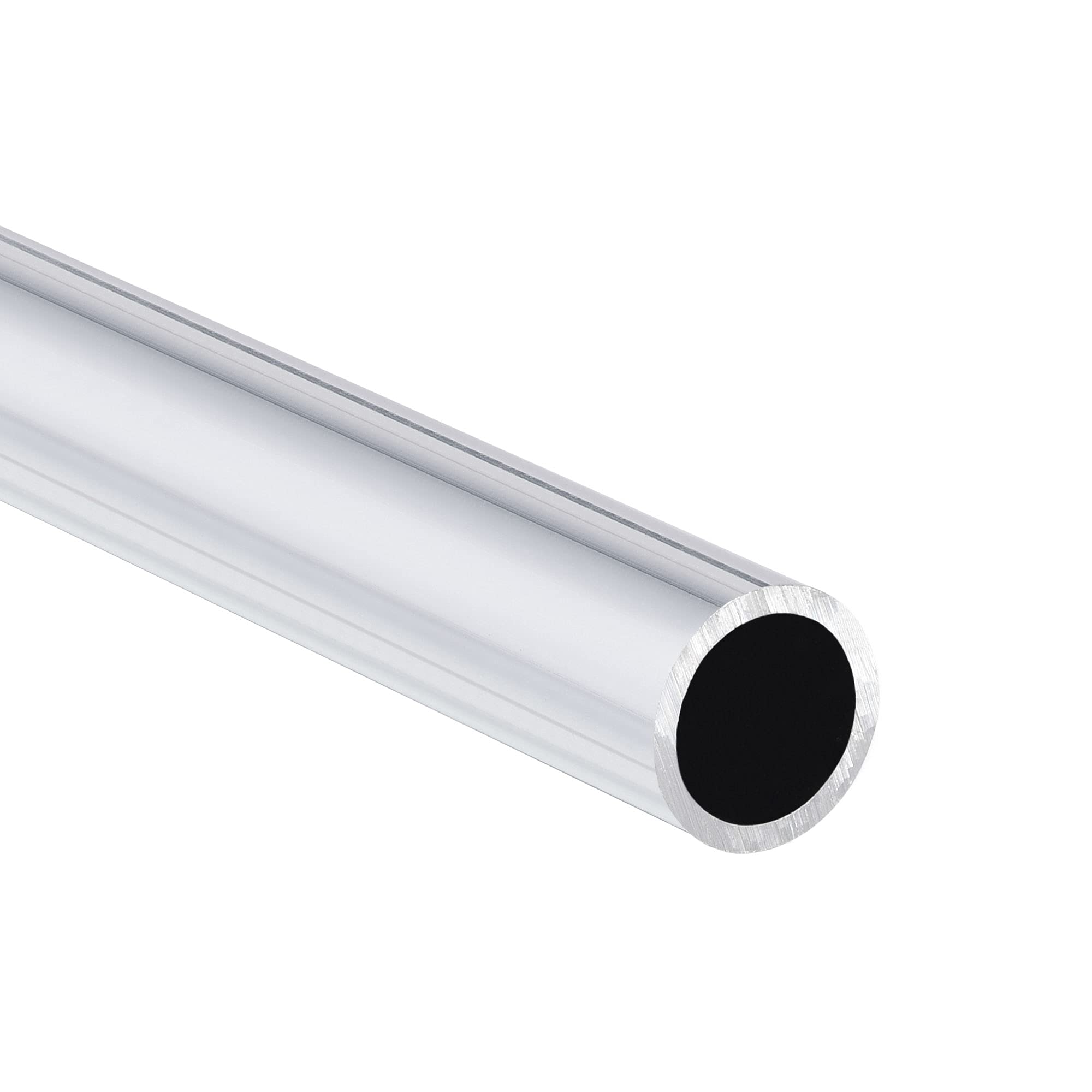 Tube SOURCING MAP 6063 Aluminium Rond Tube 28mm OD 25mm Intérieur