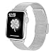 Produktbild SUPERSTA für Apple Watch Armband 38mm 40mm 42mm 44mm,Gewobenes Nylon Sport Schlaufe Handgelenk Uhrband Ersatz Armreif Uhrenarmband für iWatch Apple Watch Series 4 3 2 1