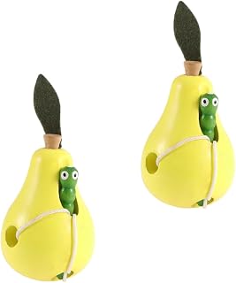 TOYANDONA 2 Peças Brinquedos De Rosqueamento Brinquedo De Laço Para Crianças Quebra-Cabeça De Bloco De Madeira Aprender A Amarrar Brinquedos Pré-Escolar Habilidades Básicas Brinquedo