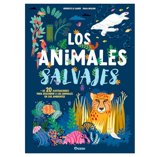 Los animales salvajes. Pop up (Otros)