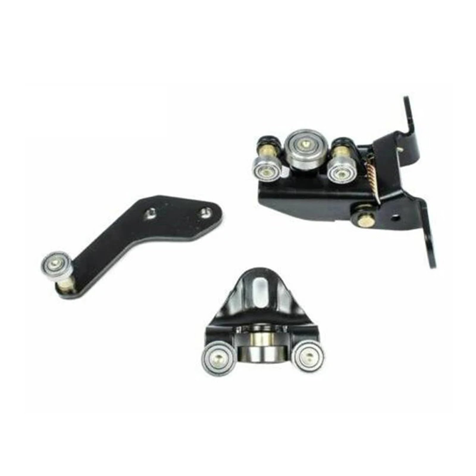 Wtixcrq One Color Car Accessories Compatible With For Transit Mk6 2000 2001 2002 2003 2004 2005 2006 Sliding Door Roller Hinge Rhd Lhd 4796308 4796304 4629196(Lhd)
