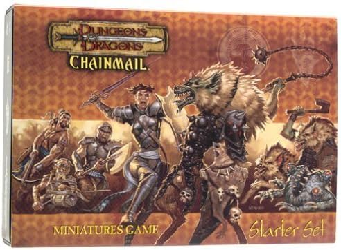 Dungeons & Dragons Chainmail Miniatures Starter Set