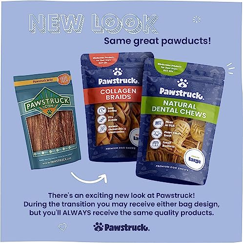 Pawstruck NCCSL-005 Natural Large 12 Inch Beef Collagen Sticks For Dogs thumb #2