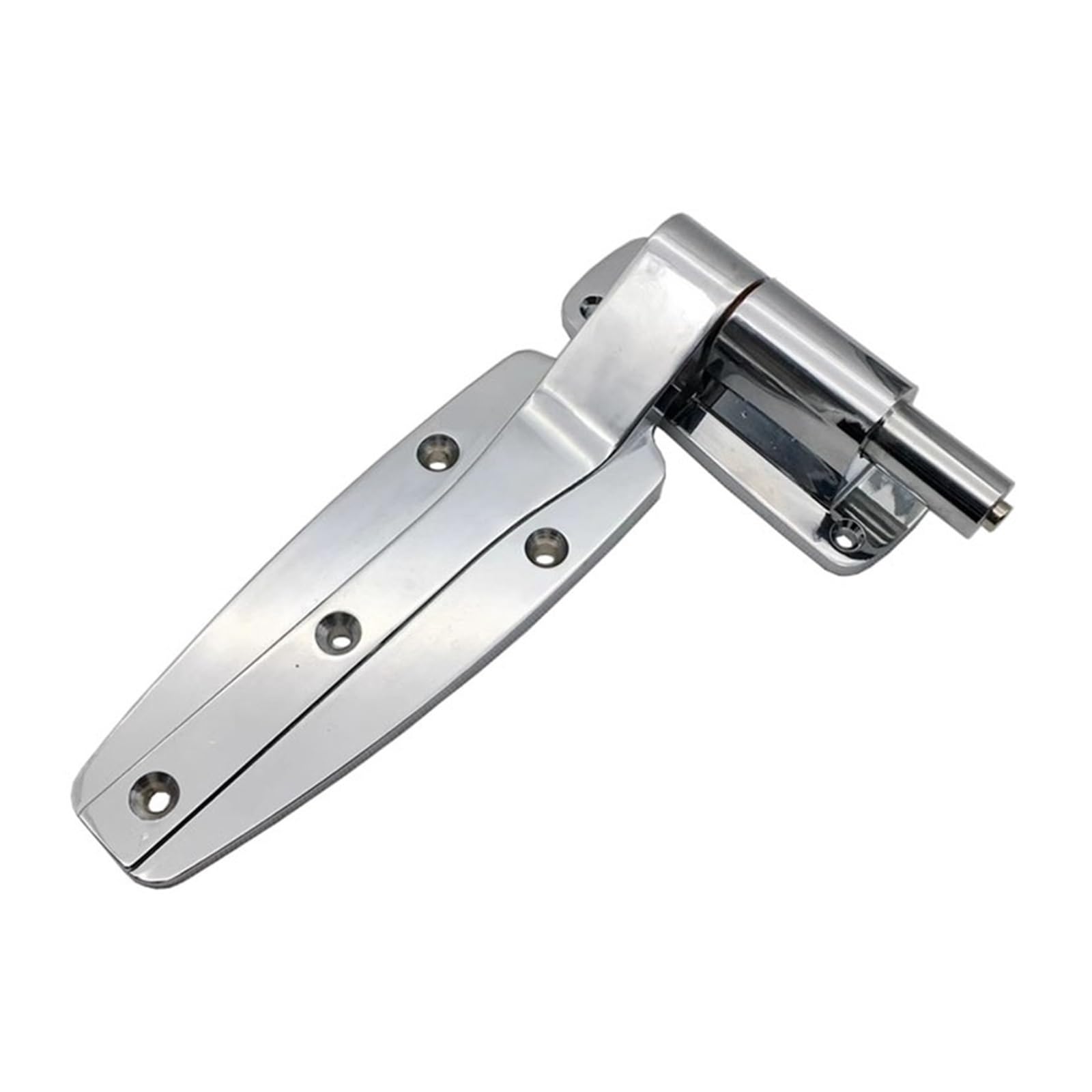 YMUGUEGH Cabinet Flat Door Hinge Industrial Equipment Hardware Part(Left)