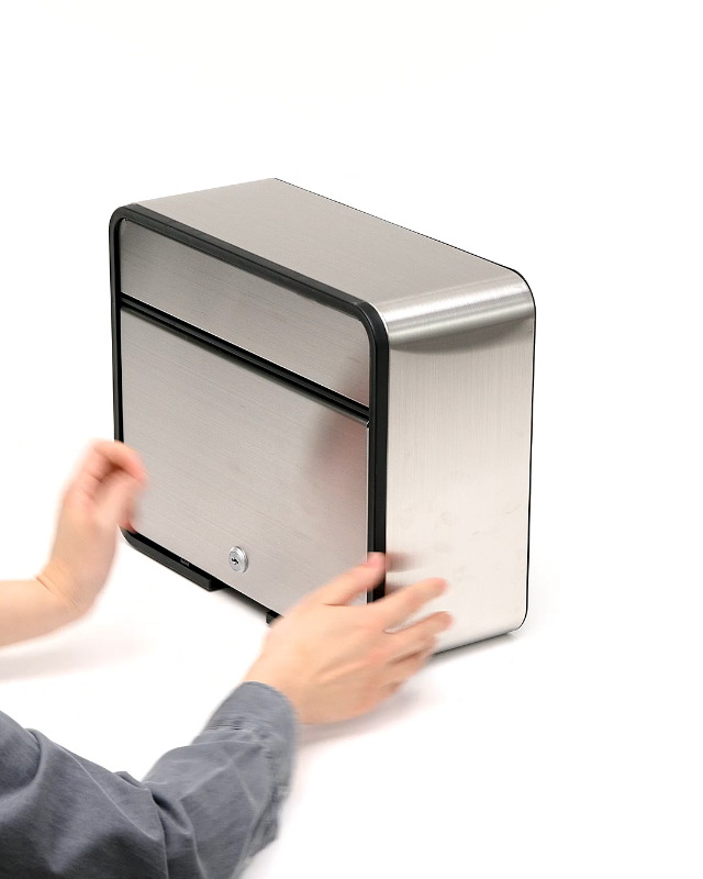 Amazon.co.jp: グリーンライフ 郵便ポスト ステンレスポスト